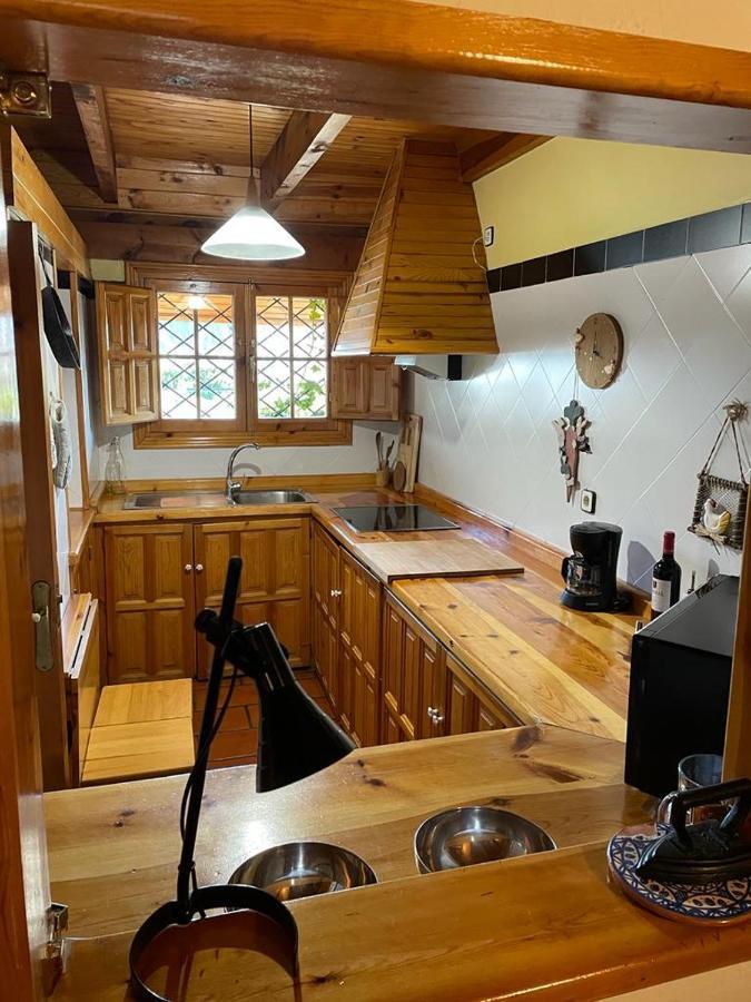 La Casita De La Sierra Cercedilla Villa Eksteriør billede