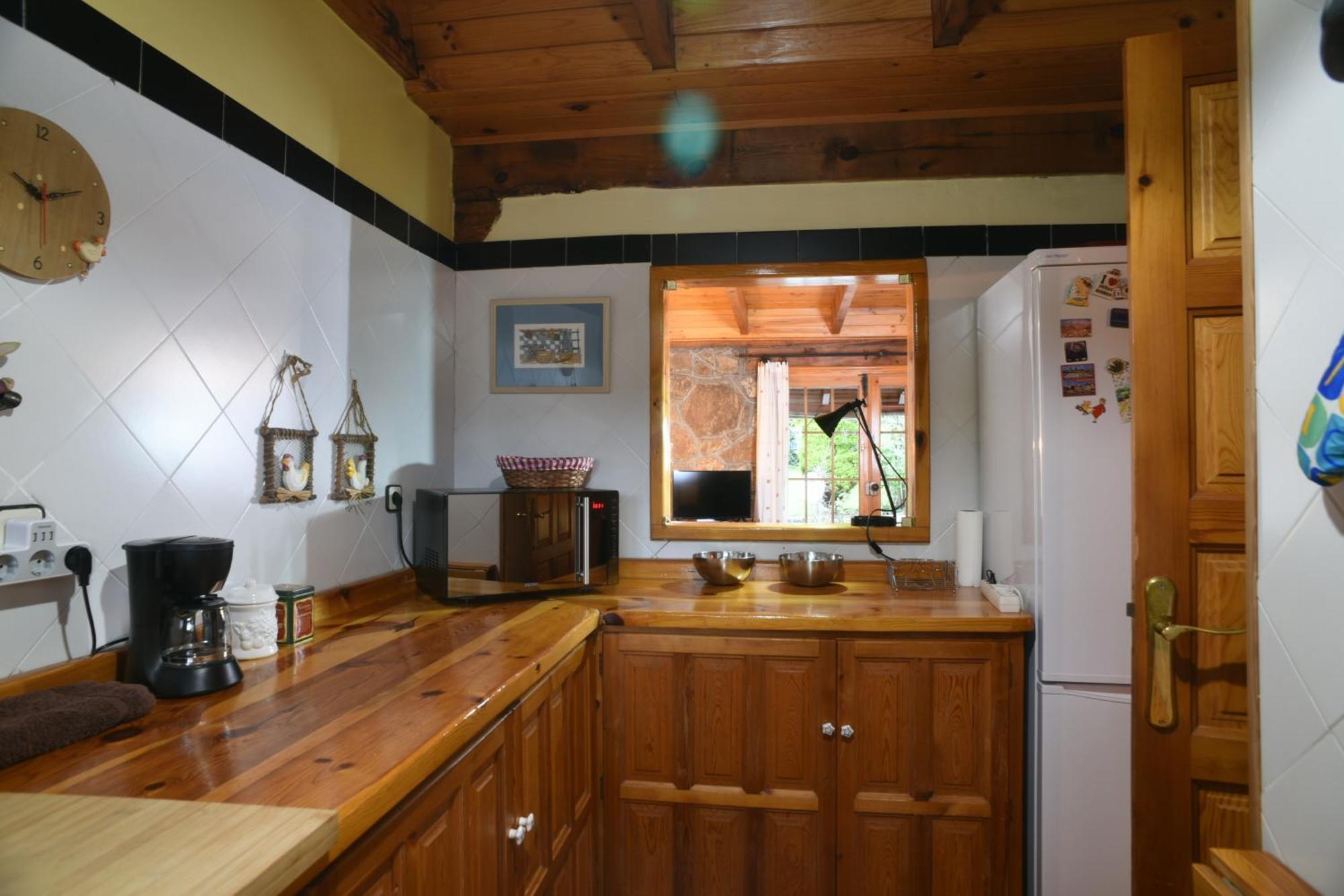 La Casita De La Sierra Cercedilla Villa Eksteriør billede